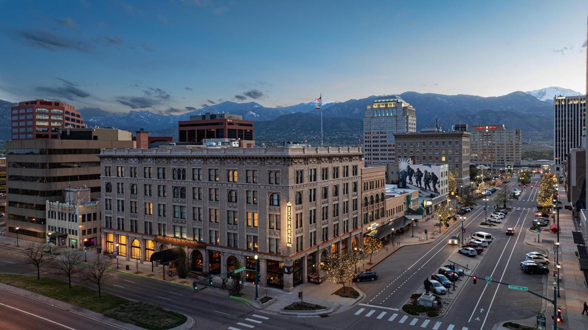 The Mining Exchange Colorado Springs Exteriör bild